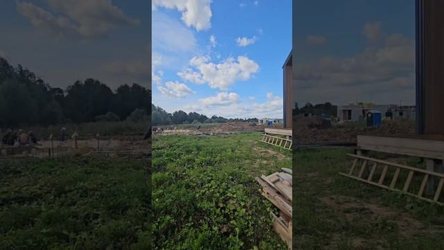 Лайф#1 Обзор дома Барнхаус в д.Афинеево.Теплый контур