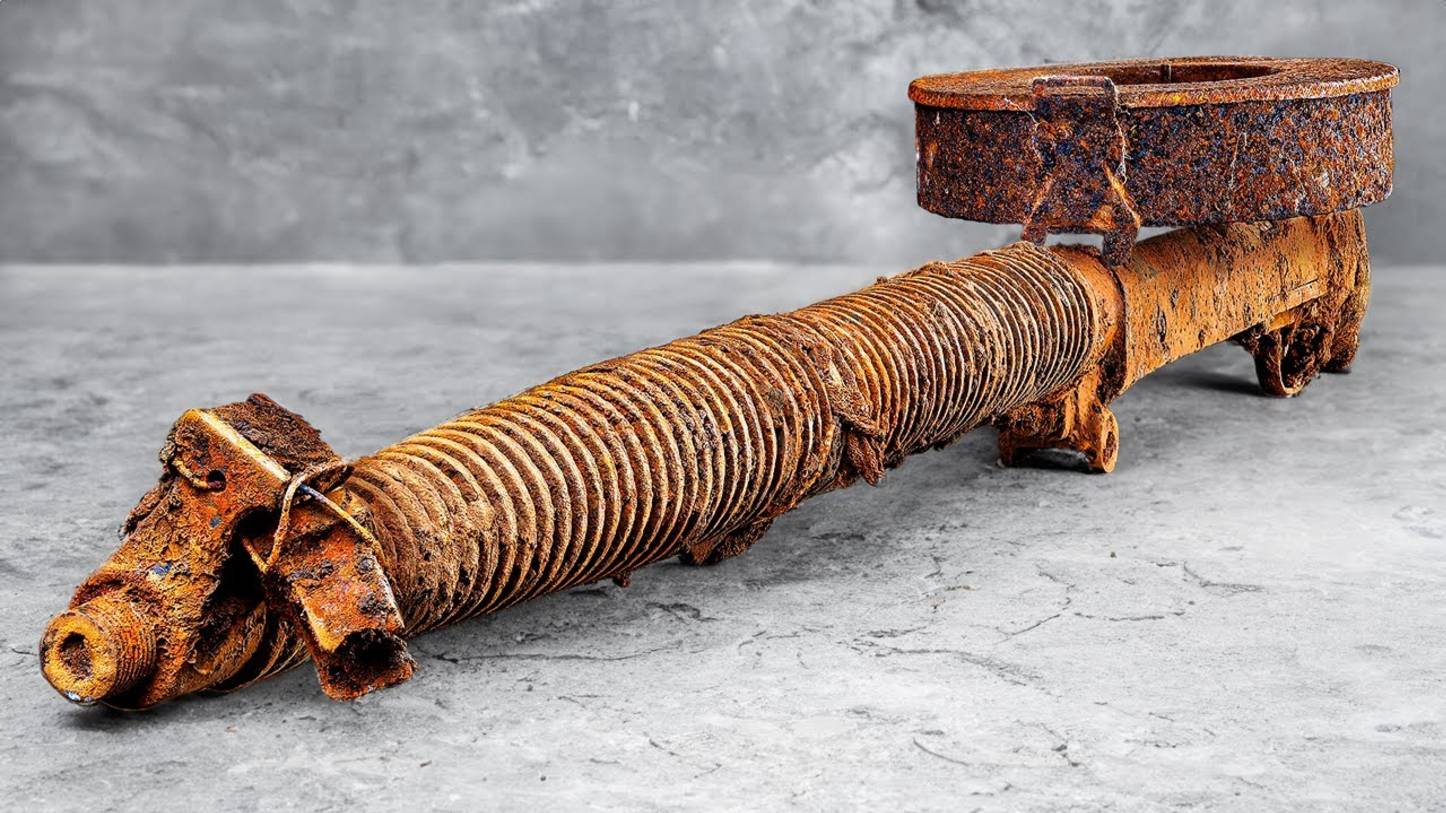 ⚙️ РЖАВЫЙ ПУЛЕМЁТ ИЗ ПРОШЛОГО ВОЗРОДИЛСЯ! — ВОССТАНОВЛЕНИЕ DS-39 И DP-27 смотреть онлайн