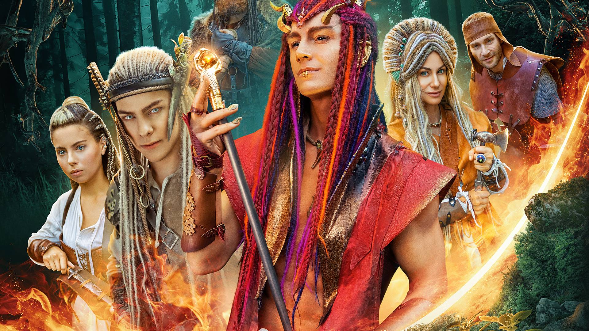 Сказки темного леса. Ворожея (2025) трейлер смотреть онлайн