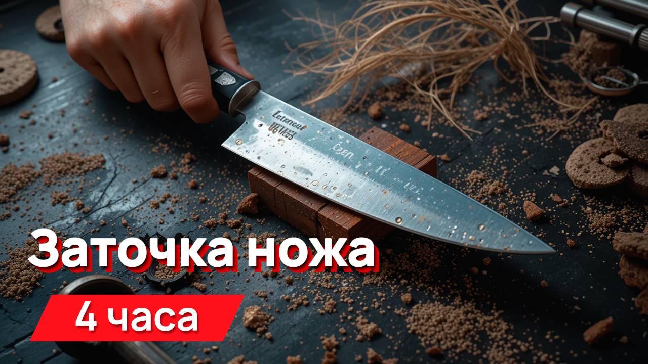 Звуки для соседей - звуки заточки ножа смотреть онлайн