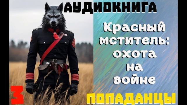 АУДИОКНИГА//ПОПАДАНЦЫ - КРАСНЫЙ МСТИТЕЛЬ: ОХОТА НА ВОЙНЕ (Книга 3) смотреть онлайн