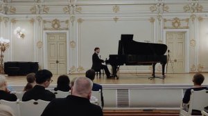 Бах - Корто – Ариозо, 2 часть концерта №5 фа минор, BWV 1056 (1738)