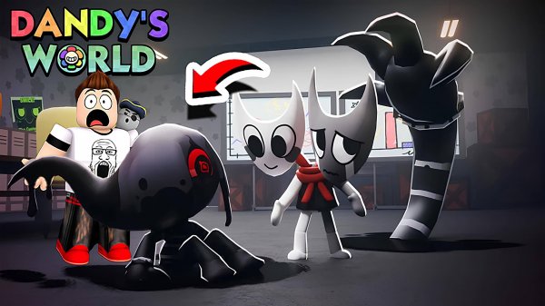 🔒НОВОЕ ОБНОВЛЕНИЕ DANDY'S WORLD ALPHA в Roblox! 👀 Что изменилось?🔮