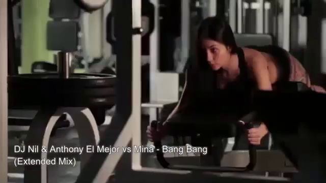 DJ Nil Anthony El Mejor vs Mina - Bang Bang (Extended Mix) смотреть онлайн