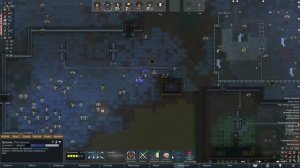 Нападение на шахтёров - #36 Прохождение  Rimworld Odyssey + все DLC