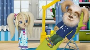 Барбоскины у стоматолога. Мультики для детей.