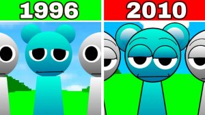 🕰️ SPRUNKI 2010 MOD! 💀 ЗАБЫТЫЙ РЕЛИЗ ОБНАРУЖЕН!