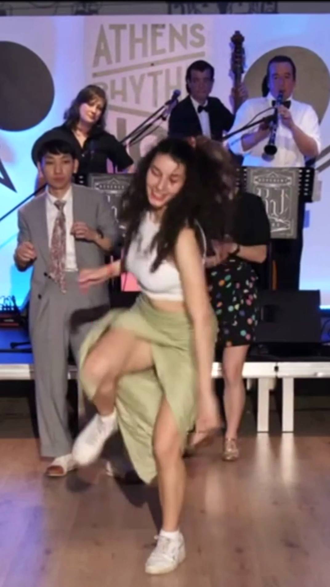 Athens Rhythm Hop Competitions (3) #shorts #Solo #Jazz #Dance смотреть онлайн