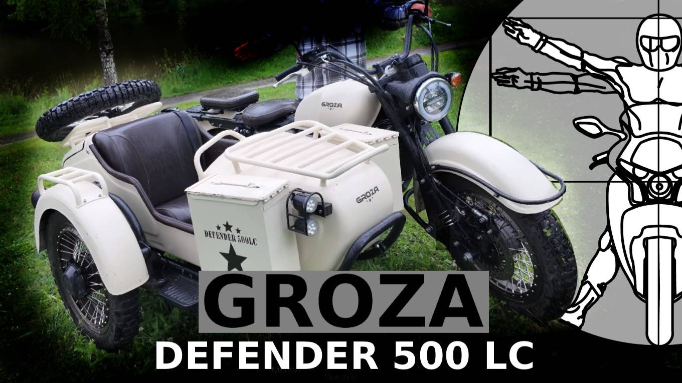 GROZA DEFENDER 500 LC: Китайский ИЖ Юпитер в обзоре Никиты Евграфова