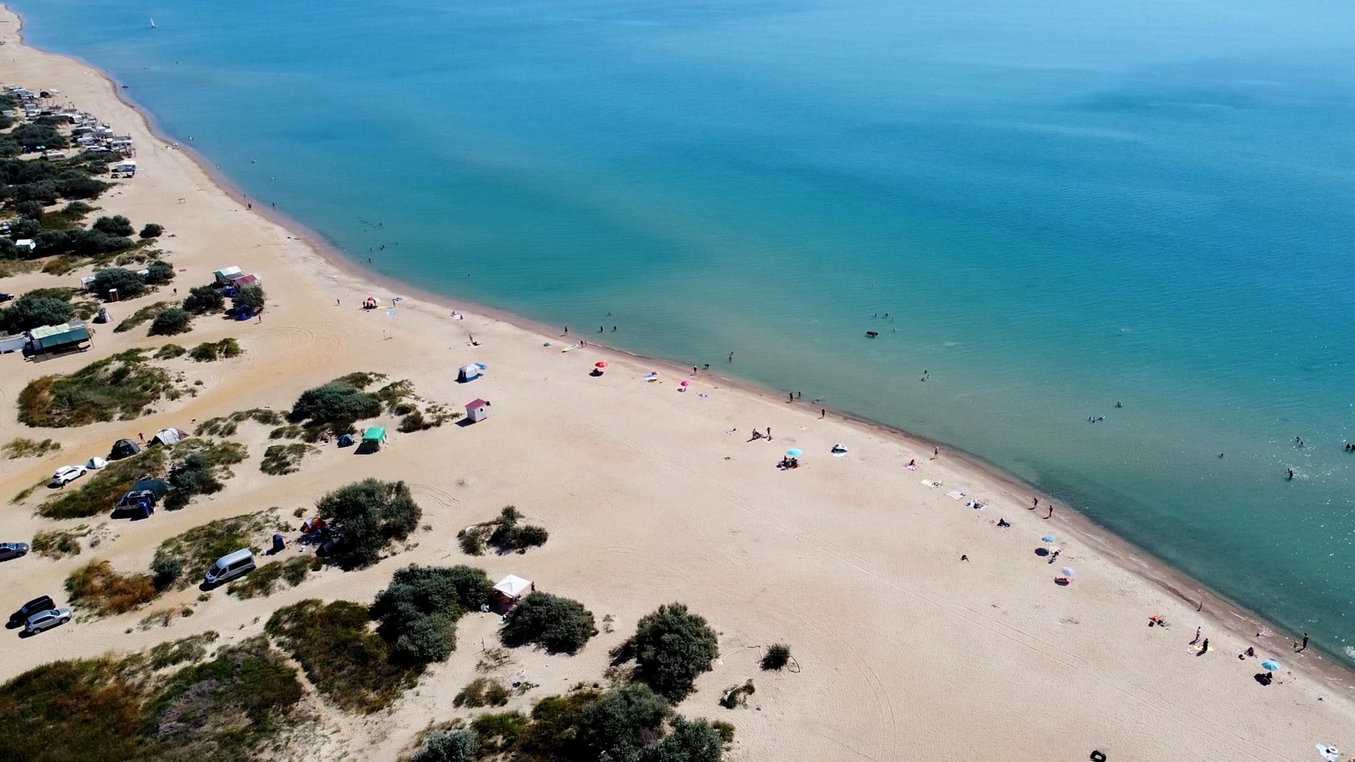 Веселовка. Пляж. Мазута нет. 16.08.2025