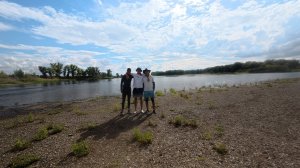 Сплав от Колпакского до Новоказачьего, протяжённостью в 40 км.