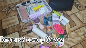 Досмотр багажа/Осмотр женской сумочки