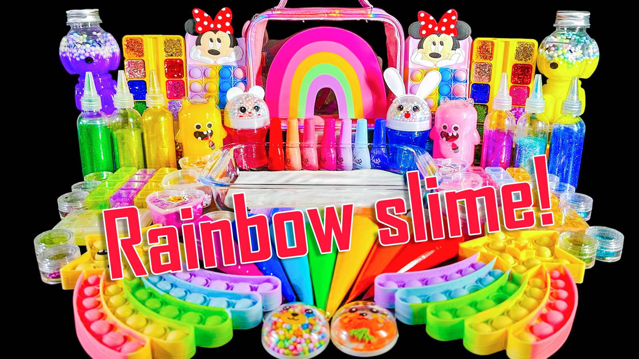 Мини Маус радужная мышка!