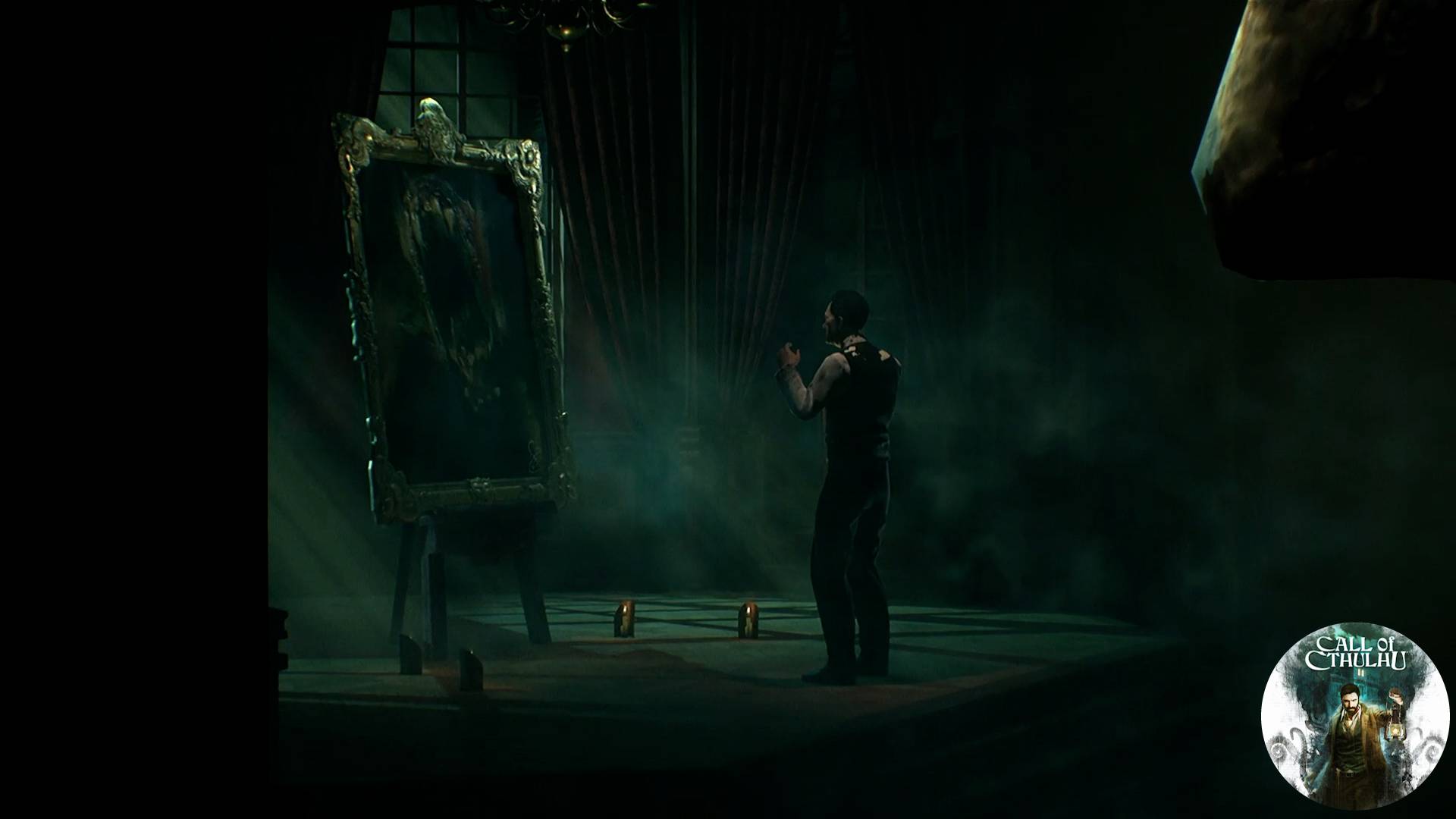 #4 Сандерсы и главная картина Сары (молчаливое прохождение) - Call of Cthulhu смотреть онлайн