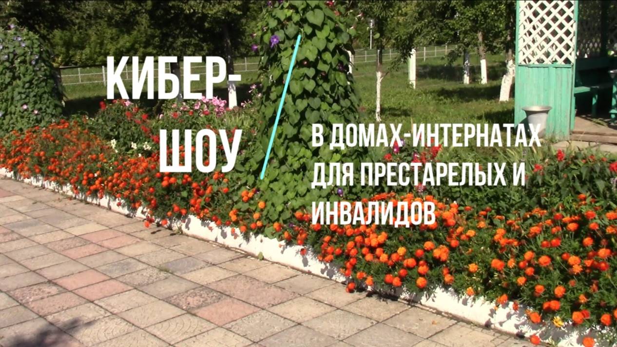 Кибер-шоу в домах престарелых и инвалидов смотреть онлайн