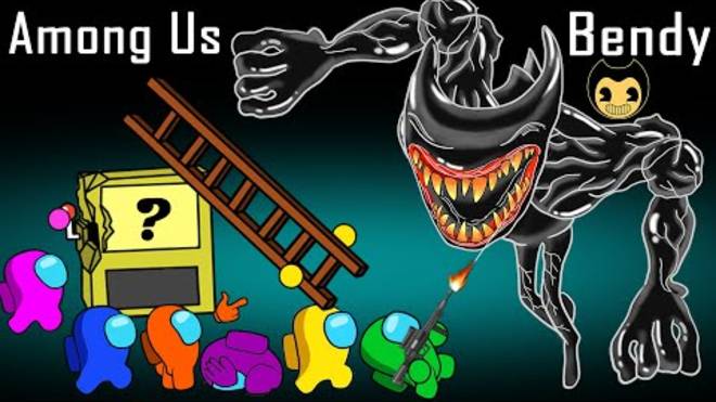 AMONG US ПРОТИВ Бенди смотреть онлайн