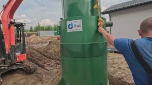 Септик для дома в СПБ - Септик под ключ от производителя - Лучший септик без откачки и запаха по...