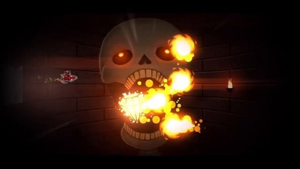 ( video by nexus gd)  skeletal shenanigans / geometry dash