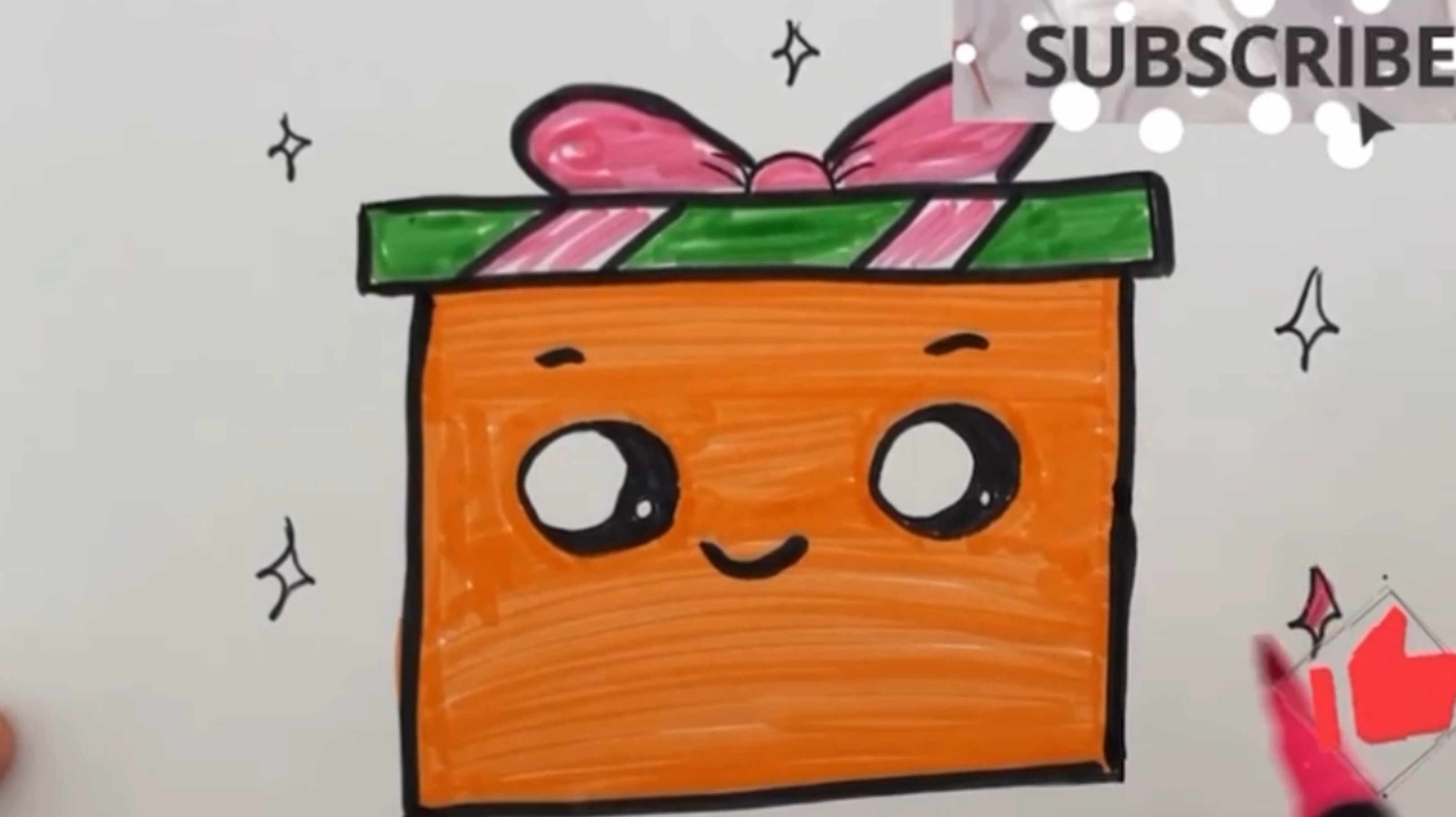 Подарок.🎁 Рисуем Вместе. смотреть онлайн