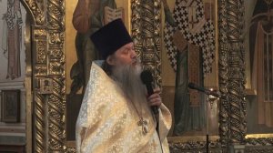 «Об апостольском улове и дарах Святого Духа». Проповедь протоиерея Артемия Владимирова. 160825.