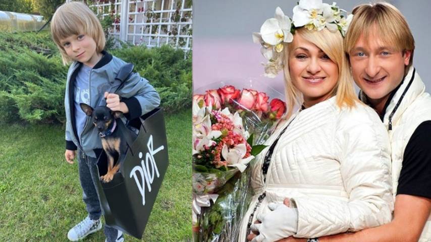 Рудковская и Плющенко ждут дочку, а Гном Гномыч устраивает бунт! смотреть онлайн