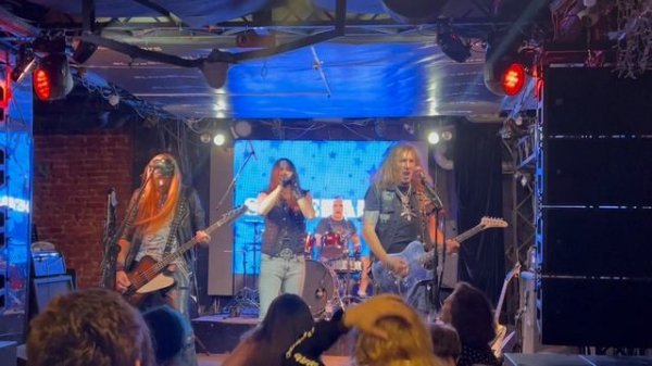 SILVERADO - Live Wire (Motley Crűe Cover)