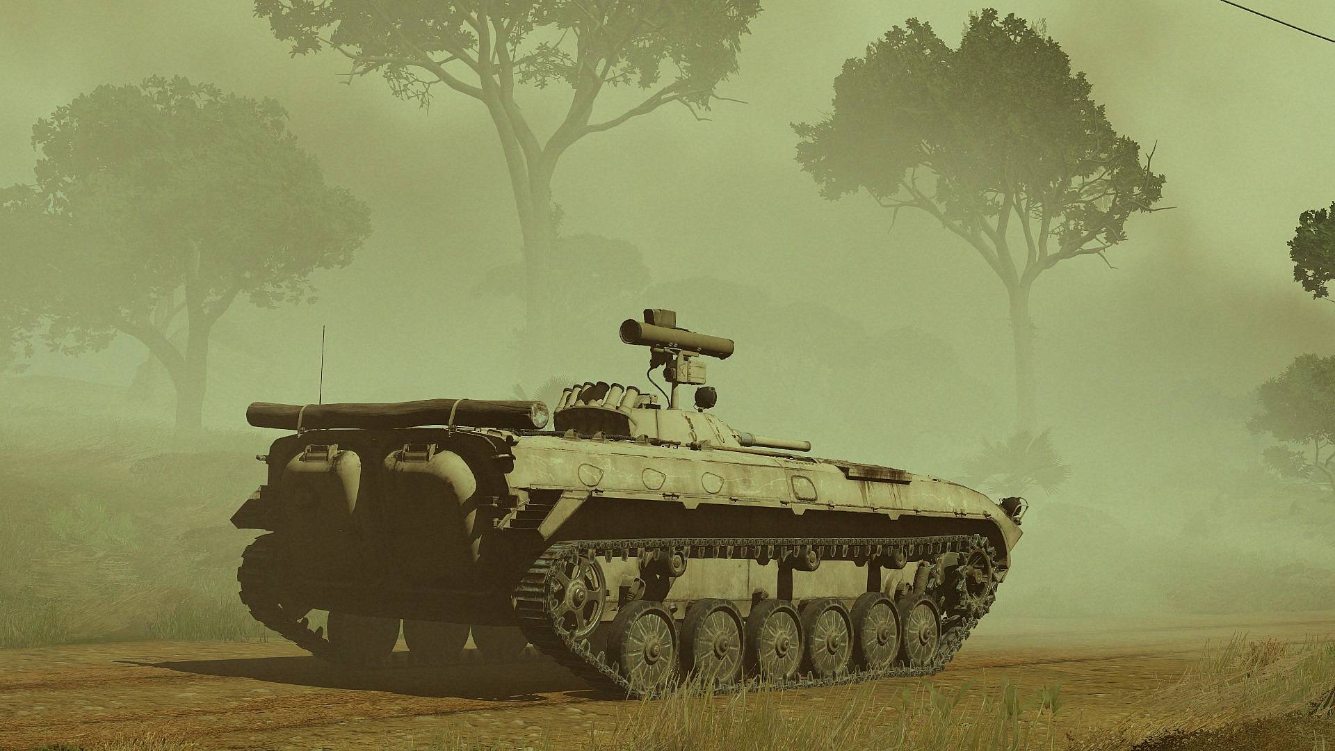 Arma 3 BMP-1 Mod QAV - OPFOR Vehicles Pack