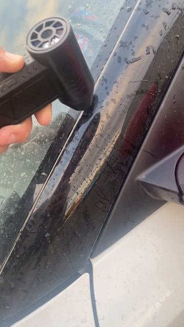 Портативная воздуходувка