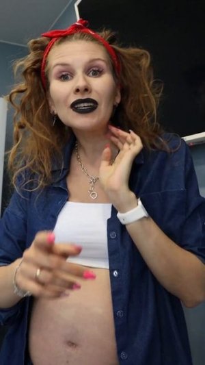 Когда на работу пришла беременная