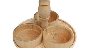 Набор для специй из дерева смотреть онлайн