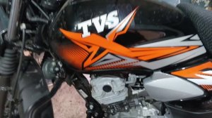 мотоцикл TVS HLX 150X, расход топлива.