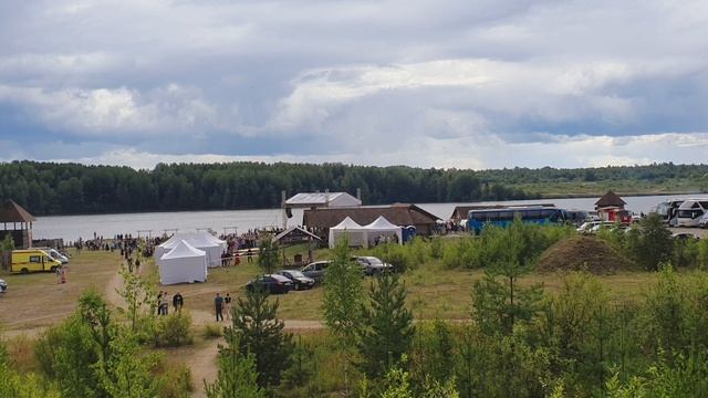 Вести с Всероссийского фестиваля "Небо славян" Вологодская область. Август 2025 год. смотреть онлайн