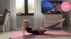 Nikola’s pilates 5MIN AB BURN WORKOUT// FLAT STOMACH & LOWER BELLY/| HOURGLASS AB WORKOUT