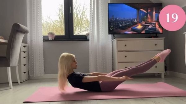 Nikola’s pilates 5MIN AB BURN WORKOUT// FLAT STOMACH & LOWER BELLY/| HOURGLASS AB WORKOUT