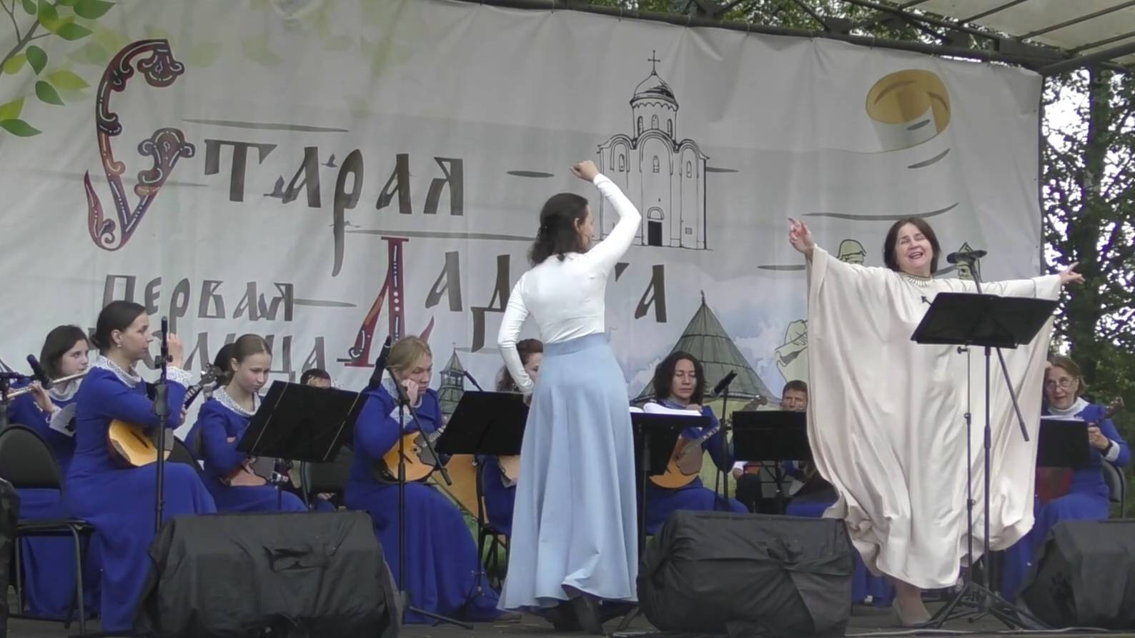 Историко-музыкальная программа "Староладожская Гефсимания - жемчужина древней Руси". 16.08.2025