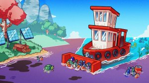 ЗАСАСЫВАЮ НЕФТЬ, СДАЮ БУТЫЛКИ, БРЫЗГАЮ С ПУШКИ, НО Я КОРАБЛЬ