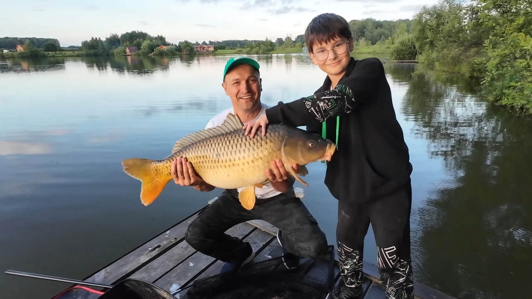 МОИ ПЕРВЫЕ РЕЗУЛЬТАТЫ ЛОВЛИ НА БОЙЛЫ