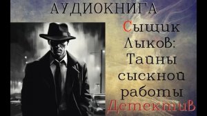 АУДИОКНИГА: ДЕТЕКТИВ- СЫЩИК ЛЫКОВ: ТАЙНЫ СЫСКНОЙ РАБОТЫ