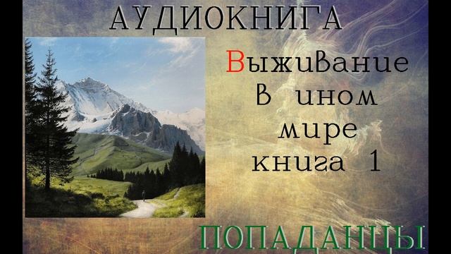 АУДИОКНИГА: ПОПАДАНЦЫ- ВЫЖИВАНИЕ В ИНОМ МИРЕ КНИГА 1 смотреть онлайн