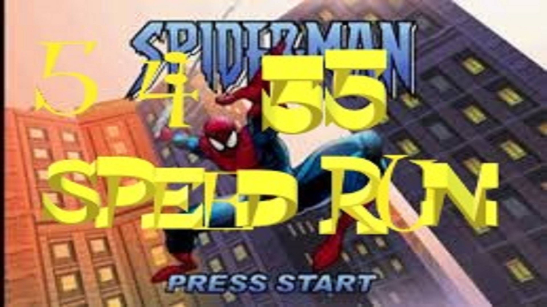 SPIDERMAN ( PS1 VERSION)➤ ANY %SPEEDRUN 📑📑⏱⏱ 54:55 смотреть онлайн