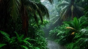 Звуки природы слушать онлайн. Природа. Дождь. Дождь в тропическом лесу _ Пение птиц _ Релакс