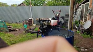 Лодочный мотор SEA-PRO-2.6 первый запуск,комплектация