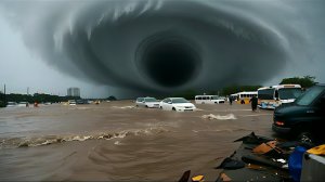 Природные катаклизмы чудом снятые на камеру. Лучшее 2025