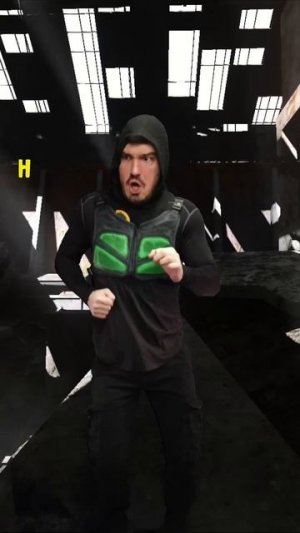 Маленький сталкер нашёл Монолит...