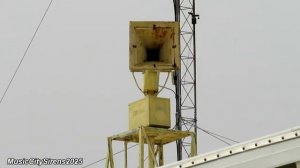 Federal Signal Thunderbolt 1003 SWA Siren Test Hi-lo Providence KY