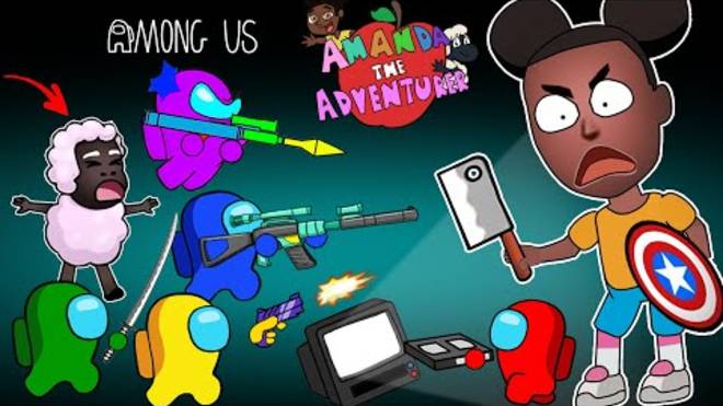 AMONG US ПРОТИВ Аманды смотреть онлайн