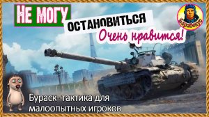 Богатые не плачут. Бураск для новичков. Мир танков Bat Chatillon Bourrasque