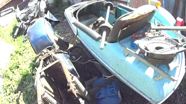 иж планета 5 поставил на ход