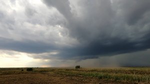 Кажется дождь начинается!