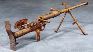 РЖАВЫЙ ПРОТИВОТАНКОВЫЙ МОНСТР ОЖИЛ! — ВОССТАНОВЛЕНИЕ PTRD 1943